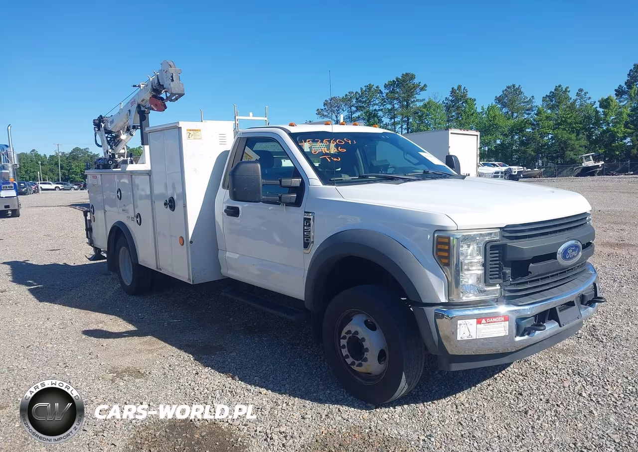 2019 Ford F-550 Chassis Xl – zdjęcie 1 z 15