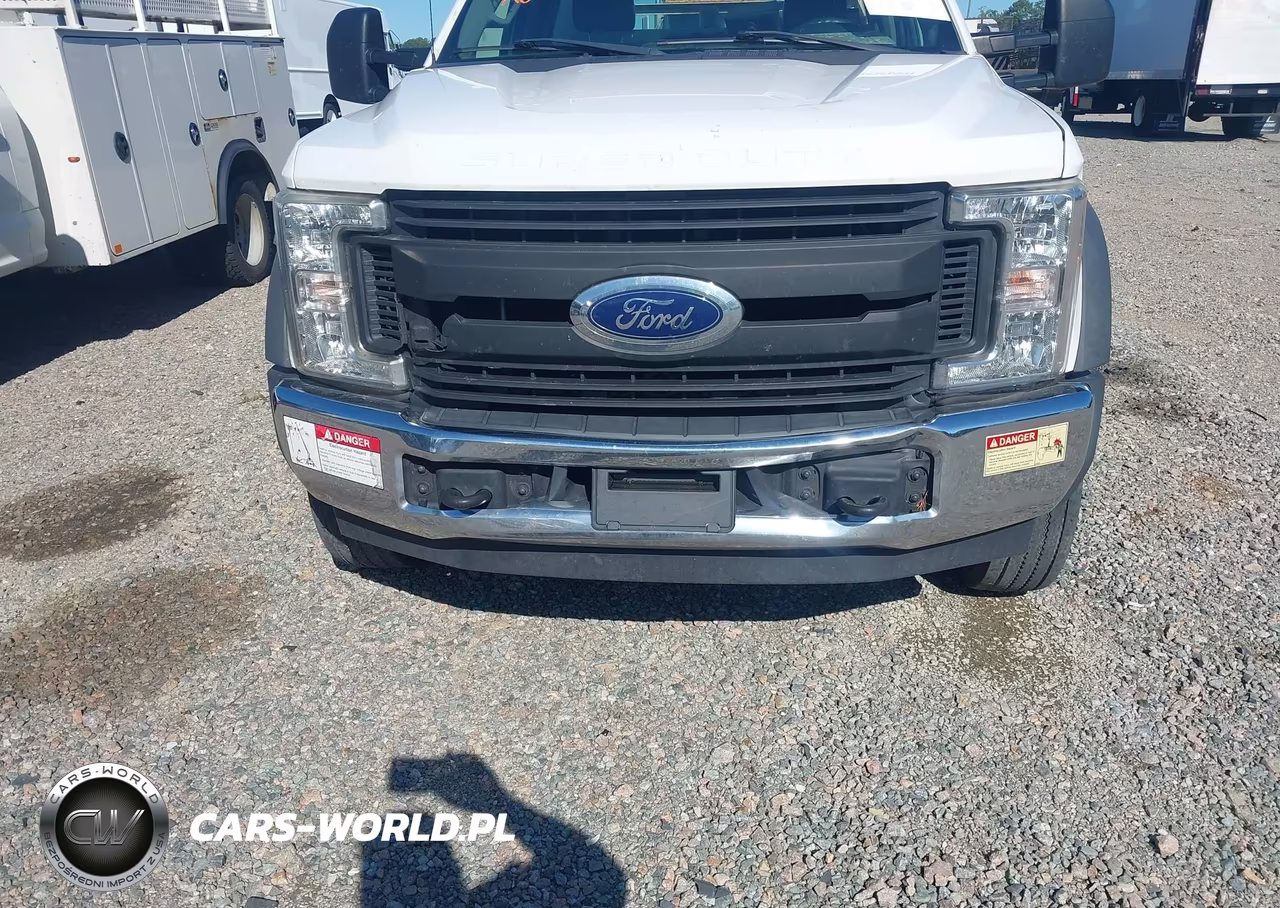 2019 Ford F-550 Chassis Xl VIN:1FDUF5GY9KDA01454 - 11