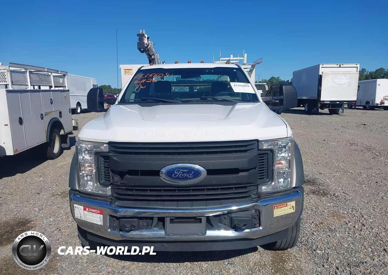 2019 Ford F-550 Chassis Xl VIN:1FDUF5GY9KDA01454 - 12