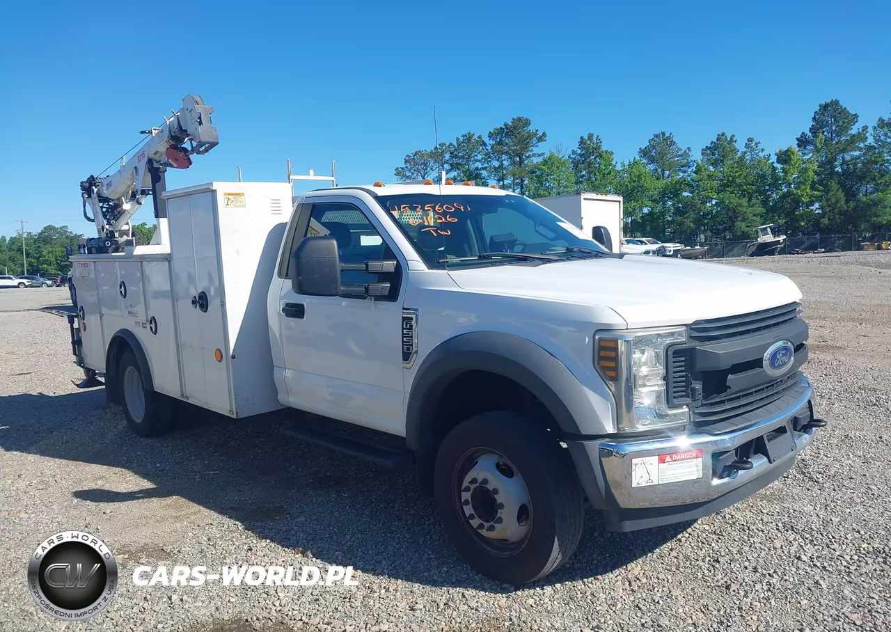 2019 Ford F-550 Chassis Xl VIN:1FDUF5GY9KDA01454 - 13