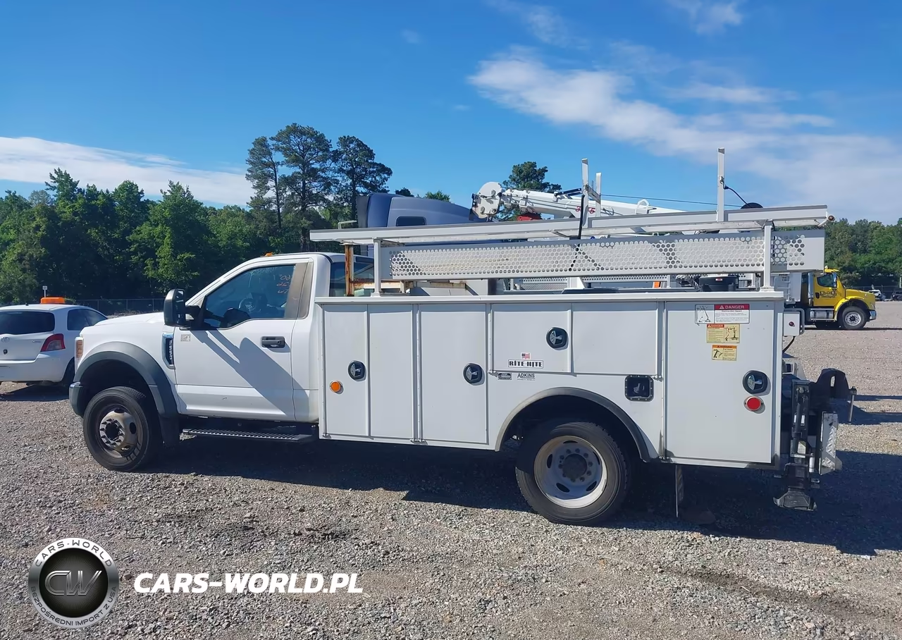 2019 Ford F-550 Chassis Xl VIN:1FDUF5GY9KDA01454 - 14