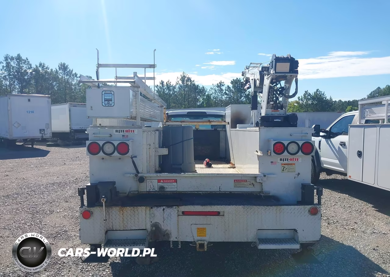 2019 Ford F-550 Chassis Xl VIN:1FDUF5GY9KDA01454 - 15