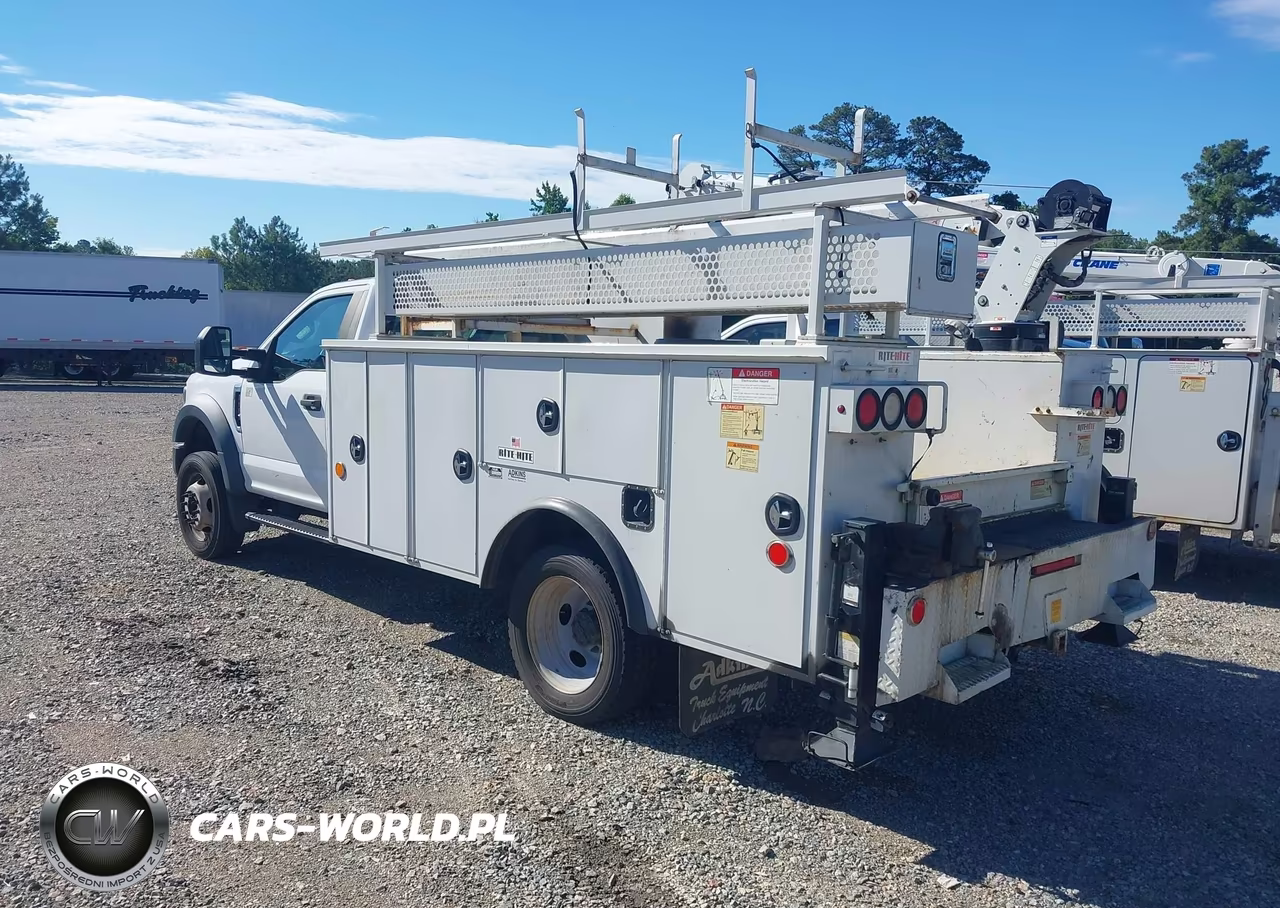 2019 Ford F-550 Chassis Xl VIN:1FDUF5GY9KDA01454 - 3