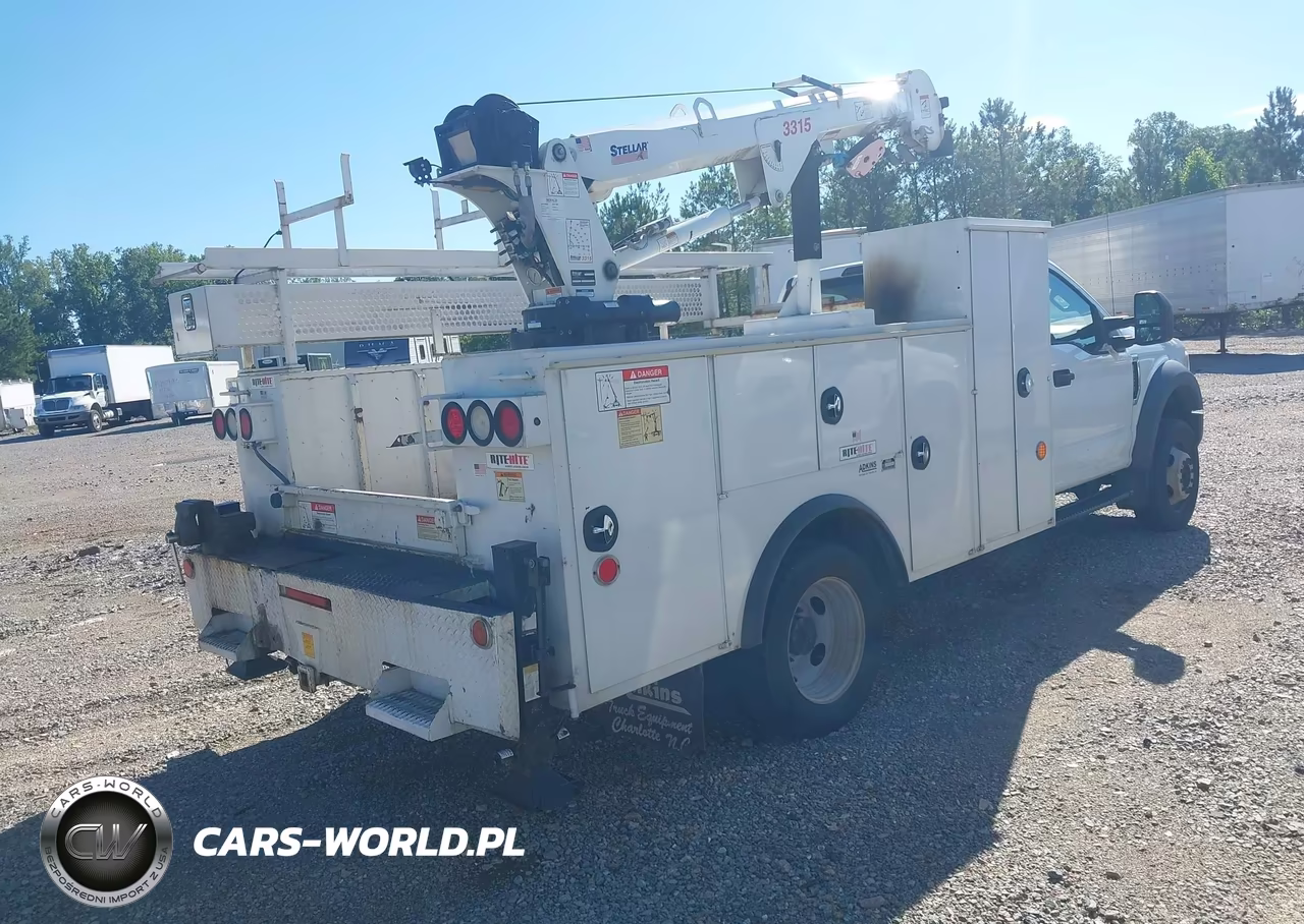 2019 Ford F-550 Chassis Xl VIN:1FDUF5GY9KDA01454 - 4