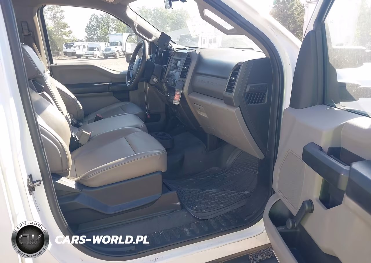 2019 Ford F-550 Chassis Xl VIN:1FDUF5GY9KDA01454 - 7