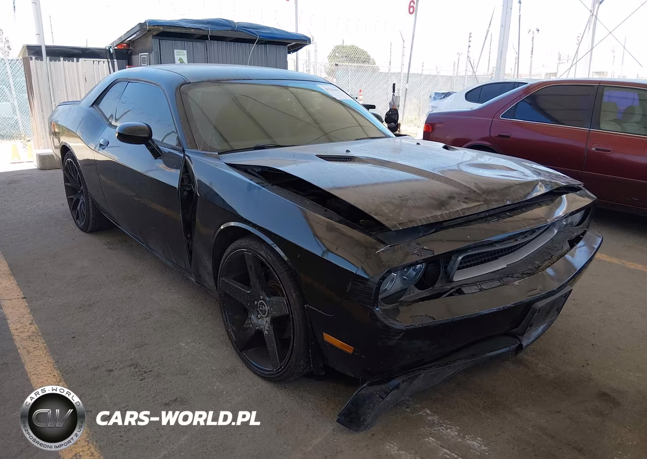 2012 Dodge Challenger Sxt