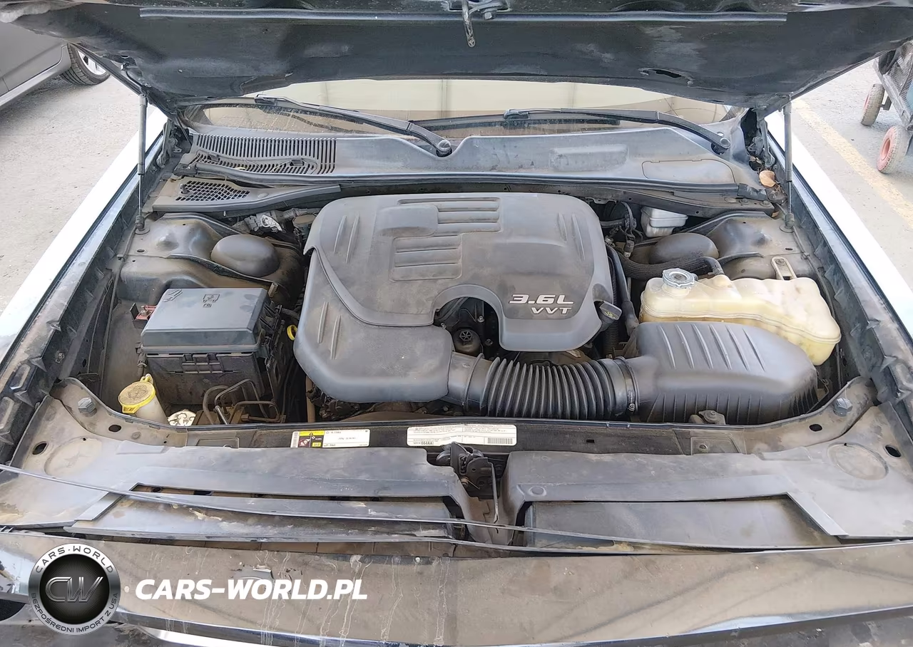 2012 Dodge Challenger Sxt VIN:2C3CDYAG3CH294770 - 10