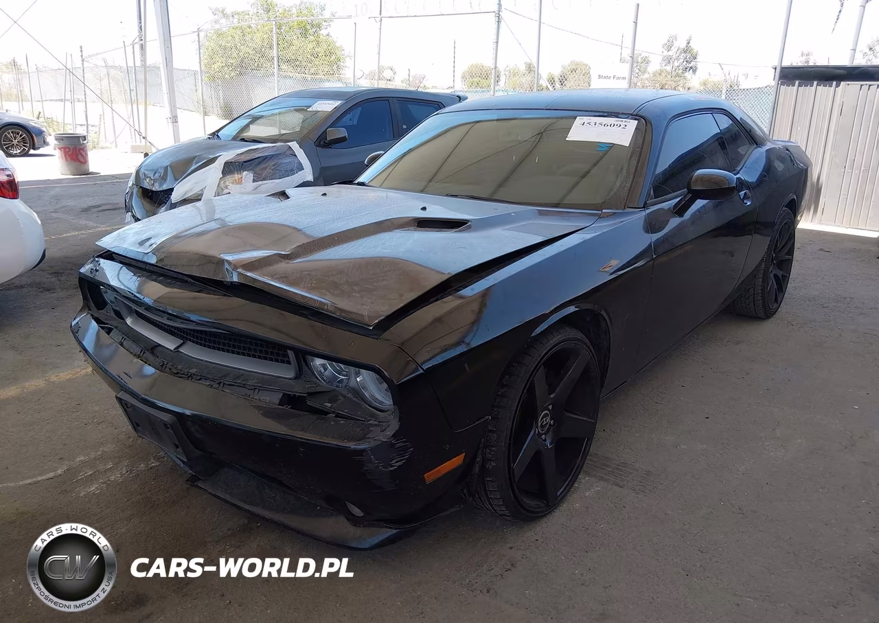 2012 Dodge Challenger Sxt VIN:2C3CDYAG3CH294770 - 2