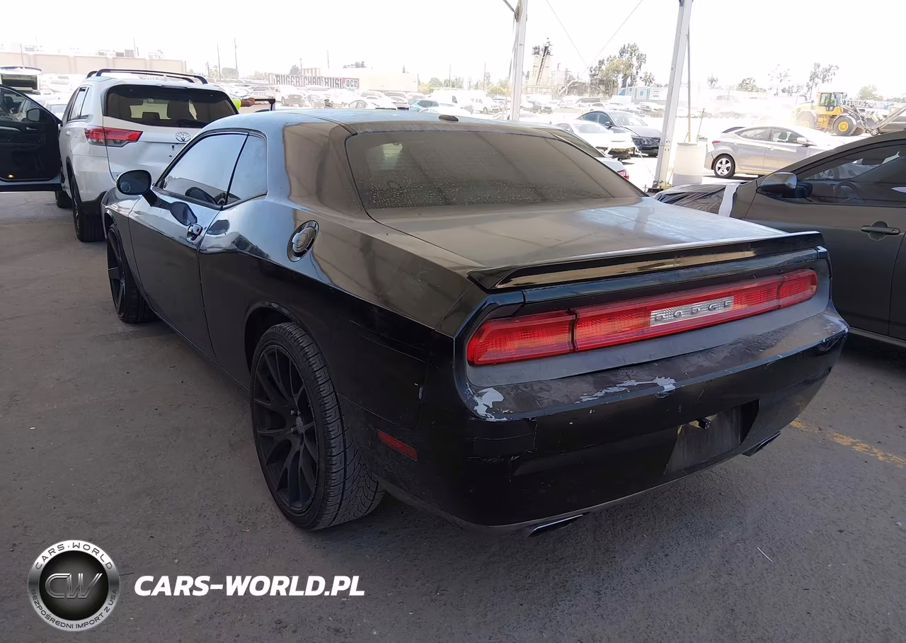 2012 Dodge Challenger Sxt VIN:2C3CDYAG3CH294770 - 3