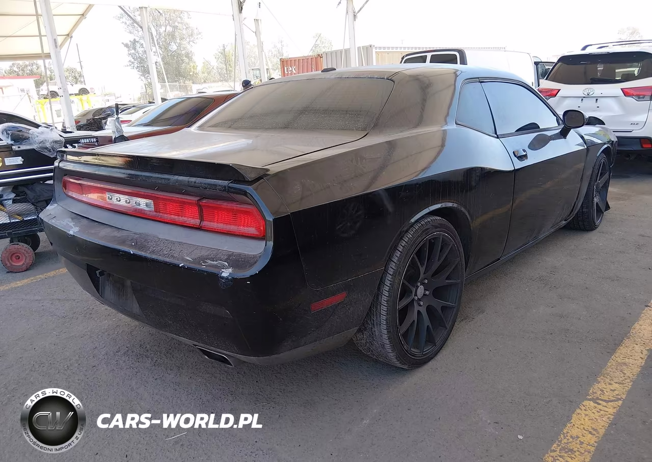 2012 Dodge Challenger Sxt VIN:2C3CDYAG3CH294770 - 4