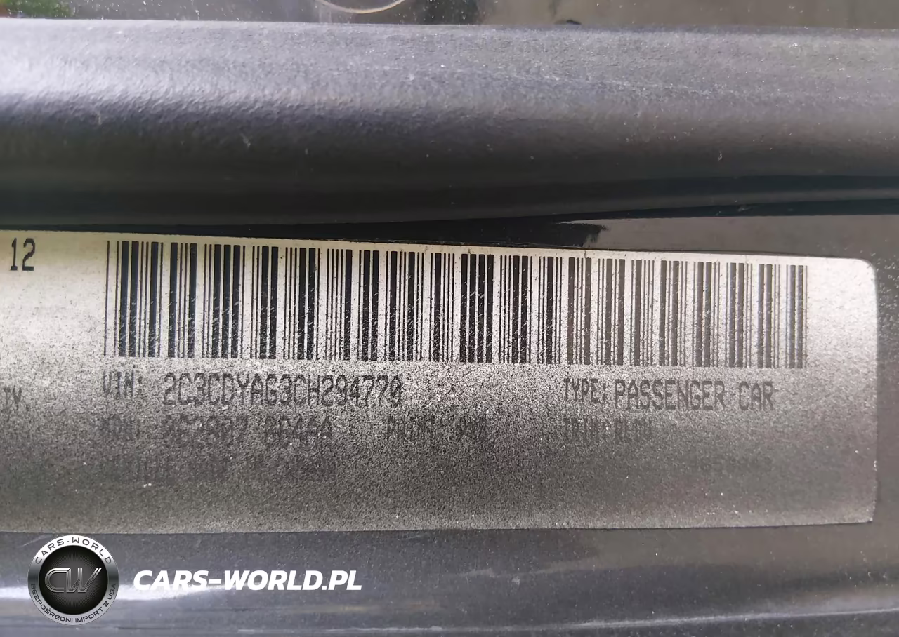 2012 Dodge Challenger Sxt VIN:2C3CDYAG3CH294770 - 9