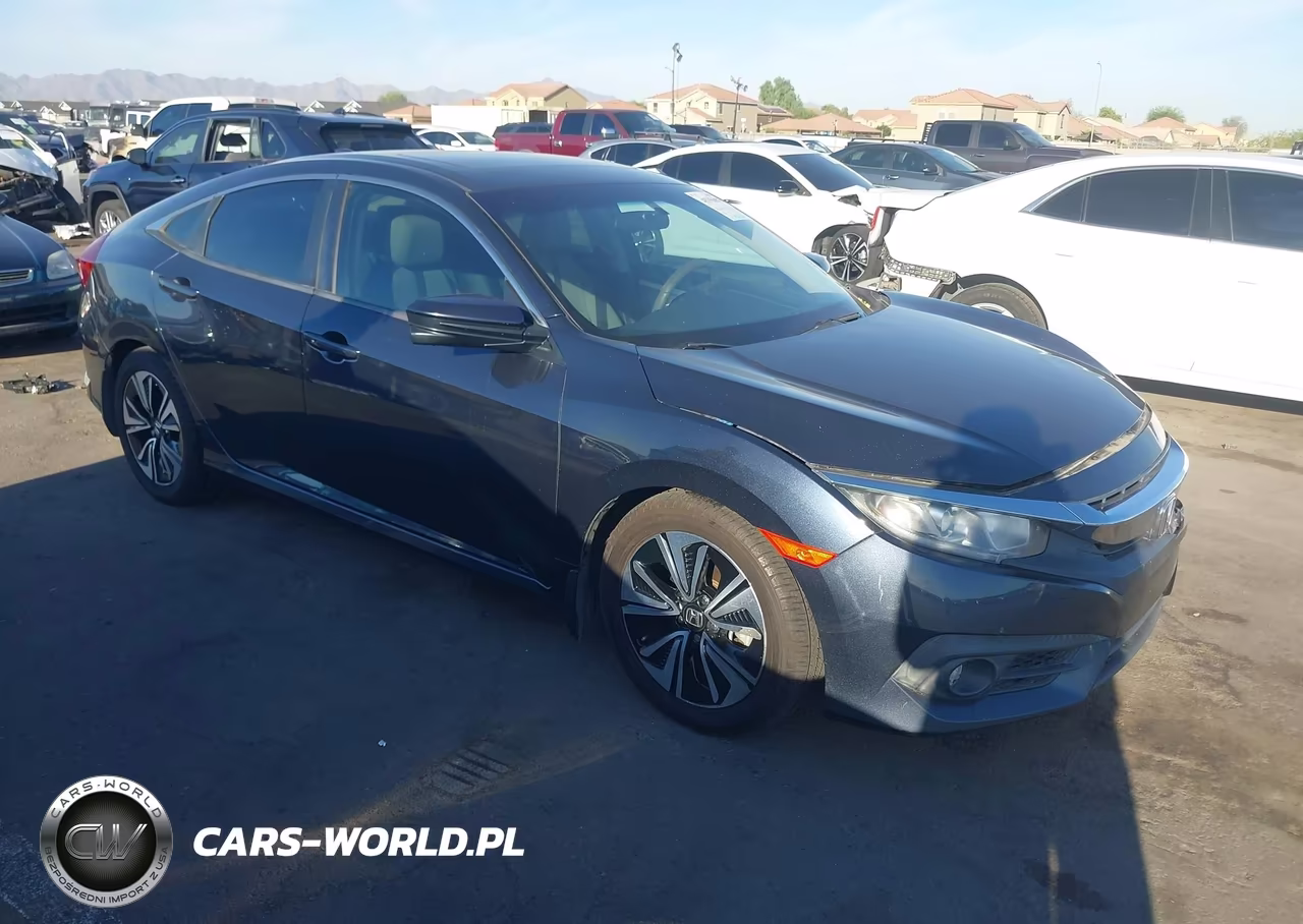 2017 Honda Civic Ex-T – zdjęcie 1 z 16