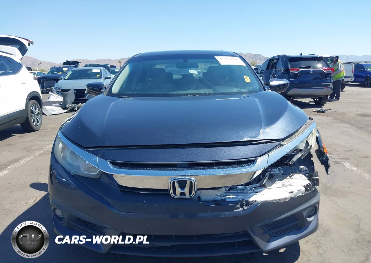 2017 Honda Civic Ex-T VIN:19XFC1F3XHE010630 - 12