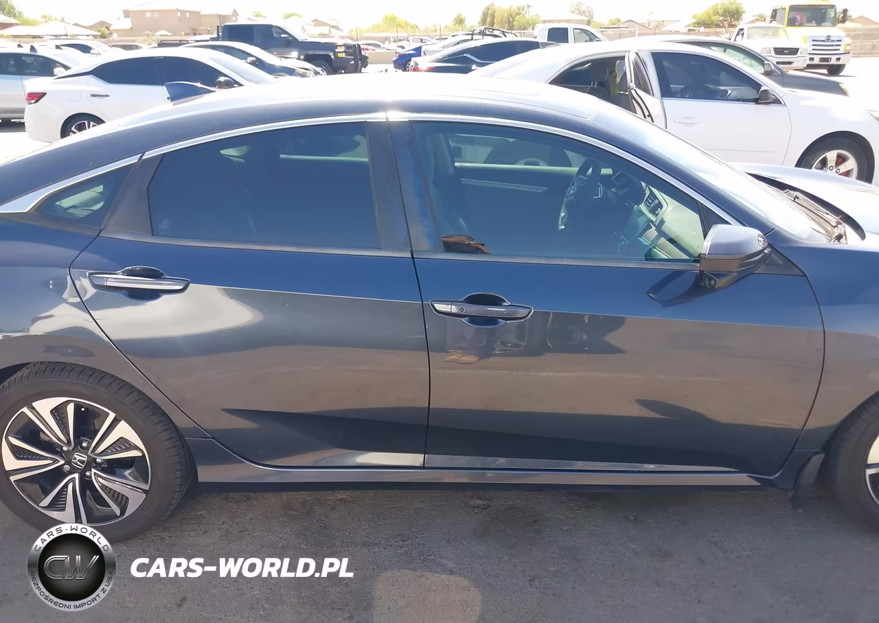 2017 Honda Civic Ex-T VIN:19XFC1F3XHE010630 - 13