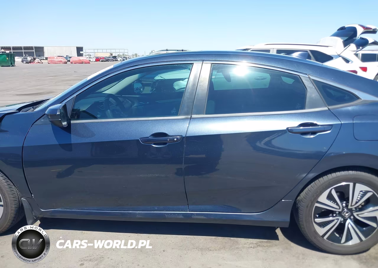2017 Honda Civic Ex-T VIN:19XFC1F3XHE010630 - 14