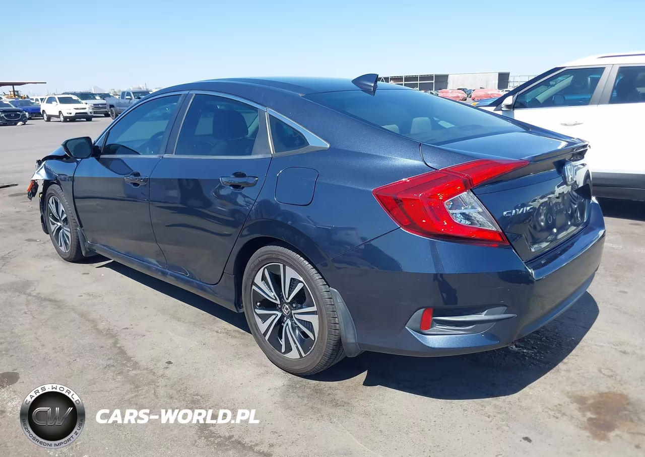 2017 Honda Civic Ex-T VIN:19XFC1F3XHE010630 - 3
