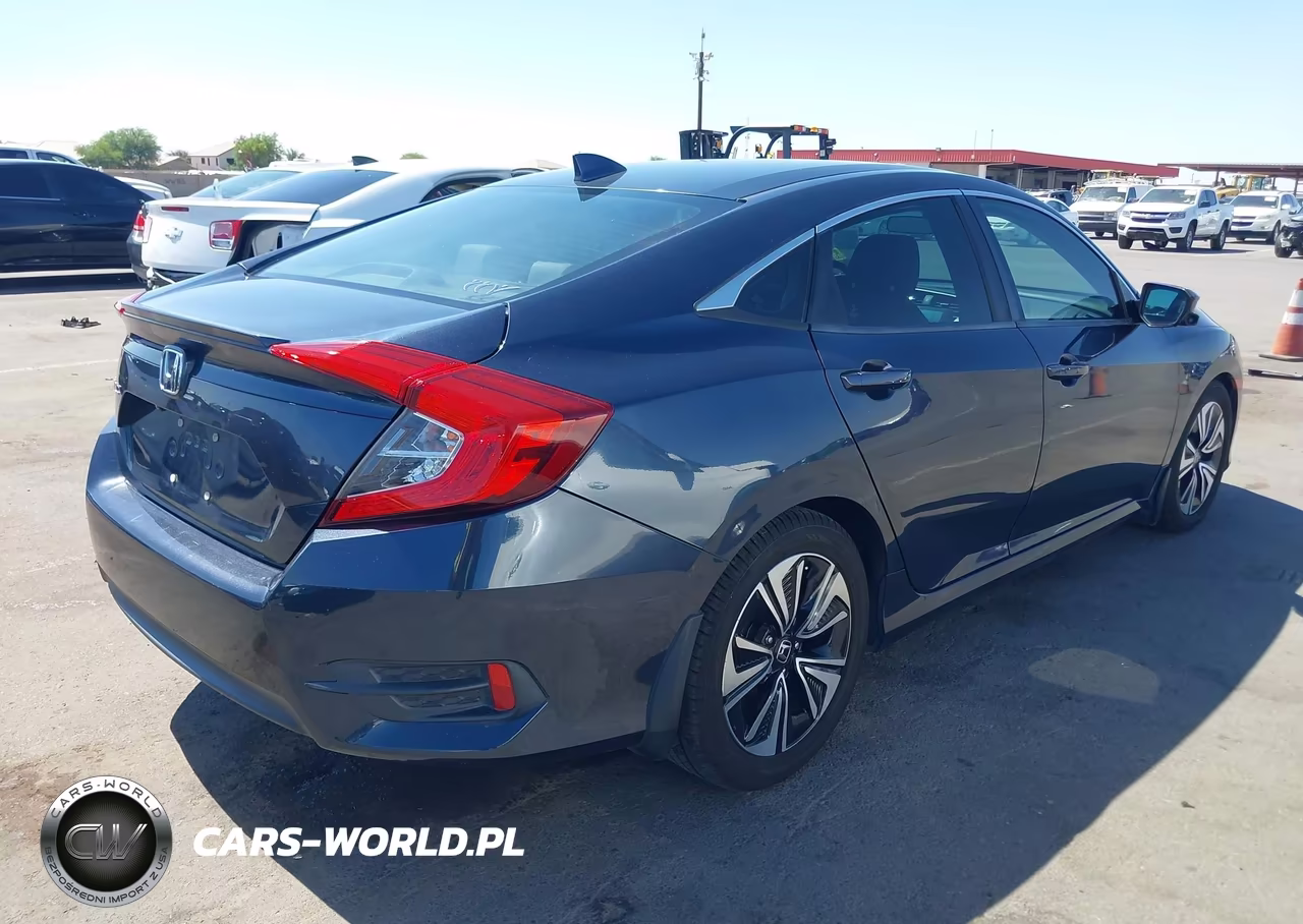 2017 Honda Civic Ex-T VIN:19XFC1F3XHE010630 - 4
