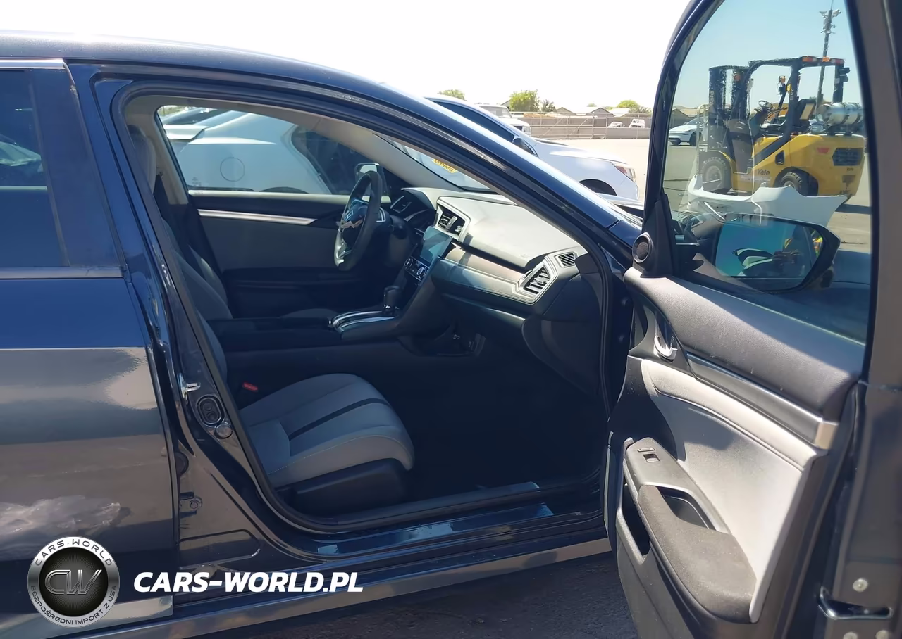 2017 Honda Civic Ex-T VIN:19XFC1F3XHE010630 - 5