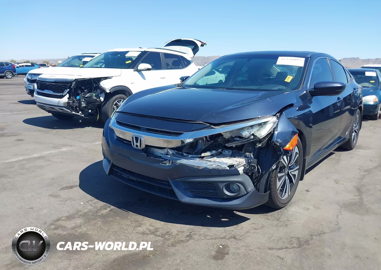 2017 Honda Civic Ex-T VIN:19XFC1F3XHE010630 - 6