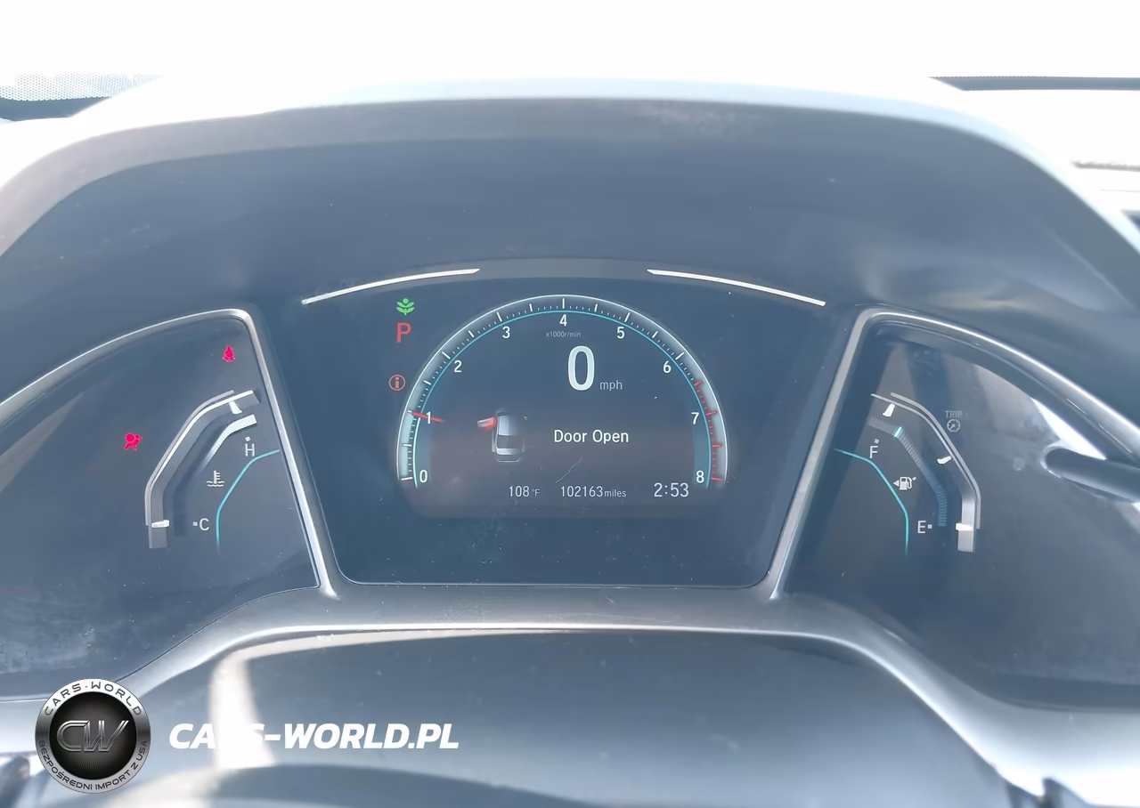 2017 Honda Civic Ex-T VIN:19XFC1F3XHE010630 - 7