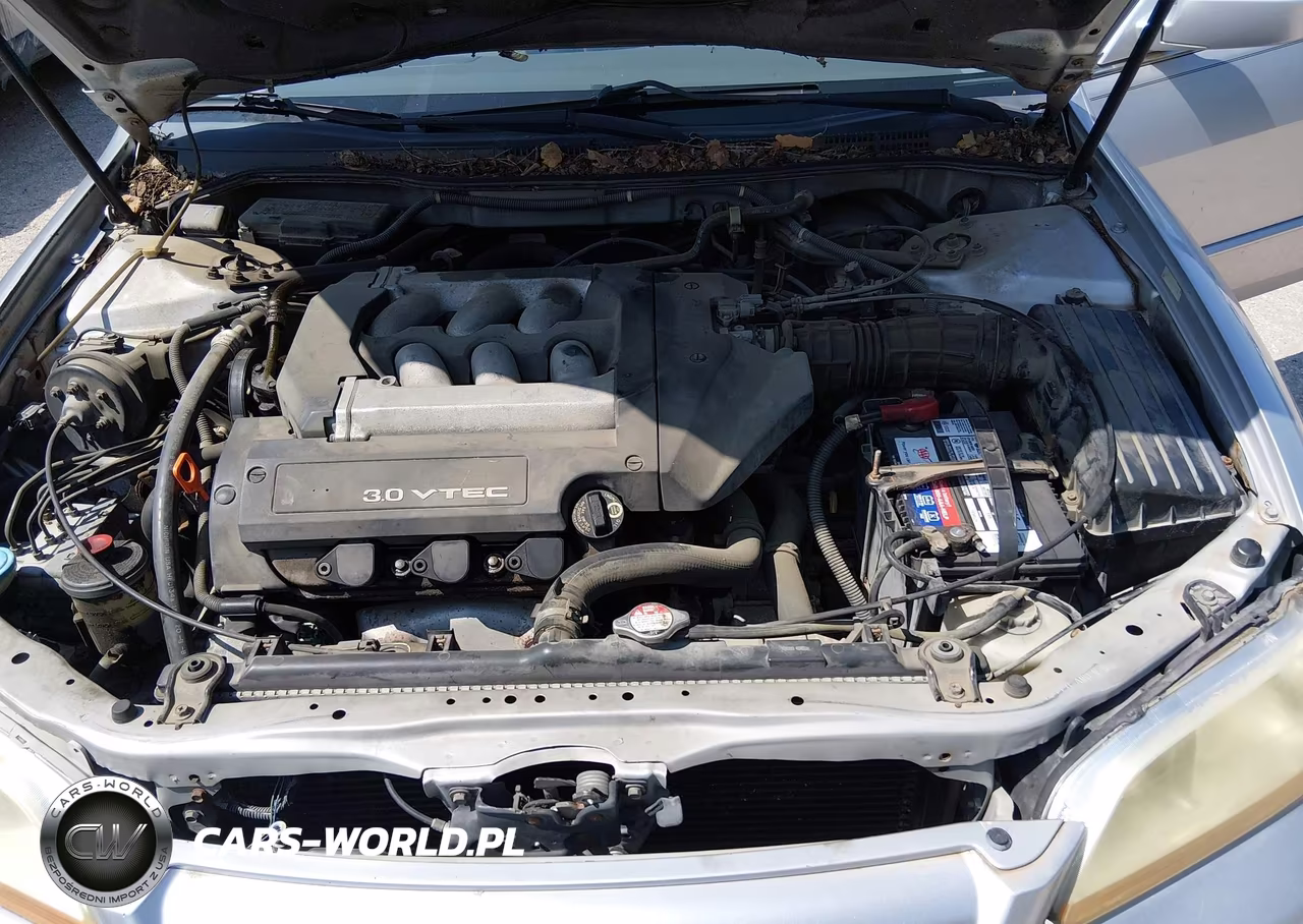 2001 Honda Accord 3.0 Ex VIN:1HGCG16531A051281 - 10