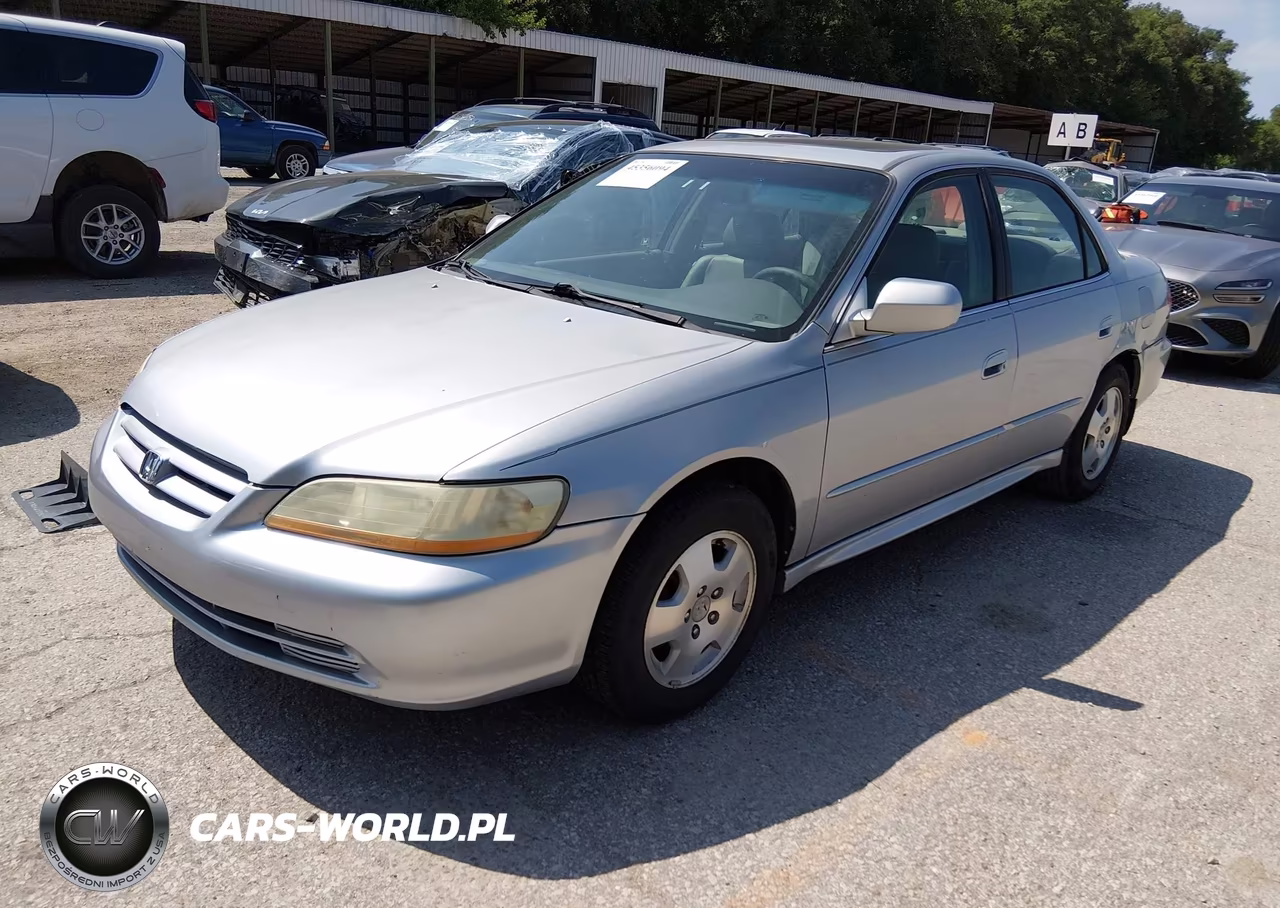 2001 Honda Accord 3.0 Ex VIN:1HGCG16531A051281 - 2