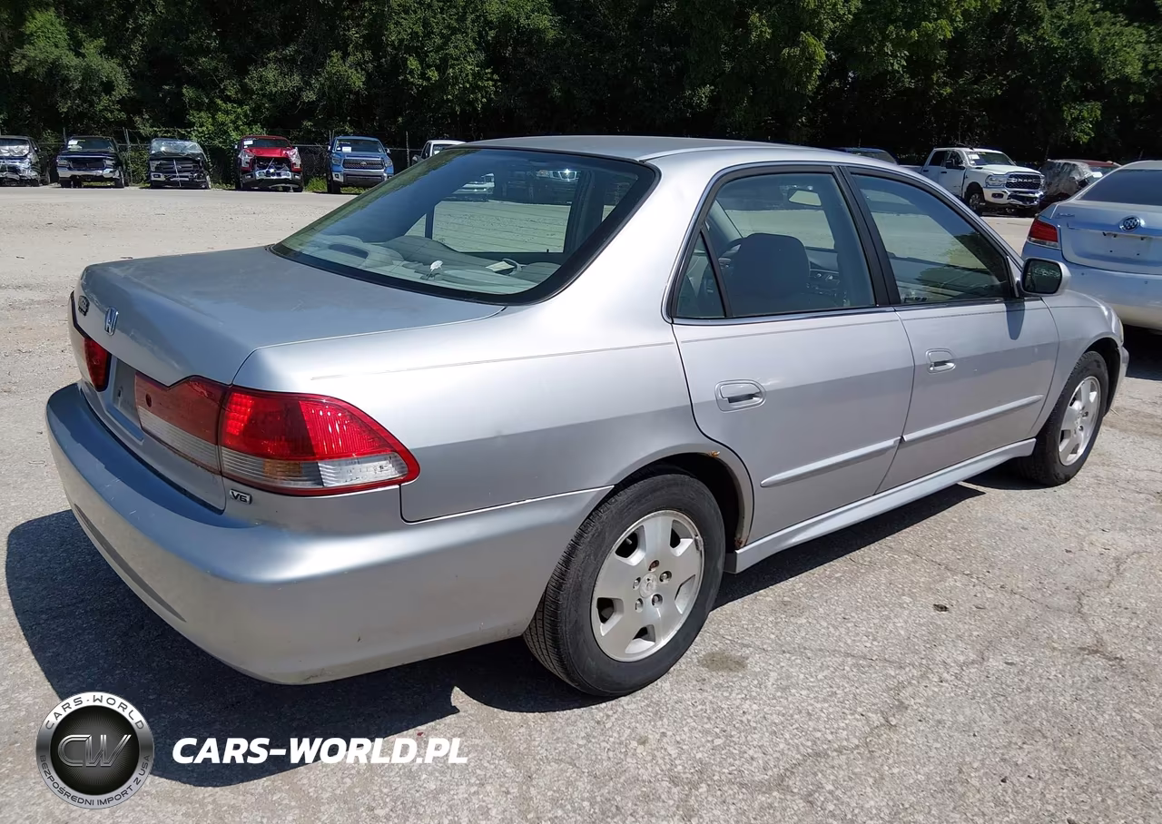 2001 Honda Accord 3.0 Ex VIN:1HGCG16531A051281 - 4