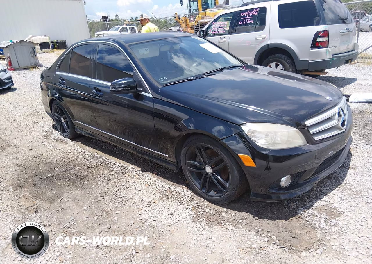 2012 Mercedes-Benz C 250 Sport