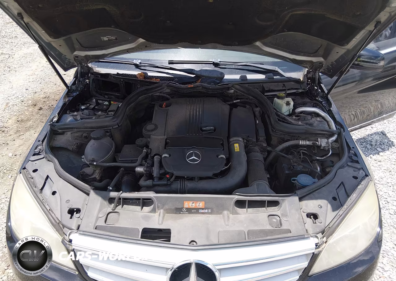 2012 Mercedes-Benz C 250 Sport VIN:WDDGF4HB5CR196470 - 10
