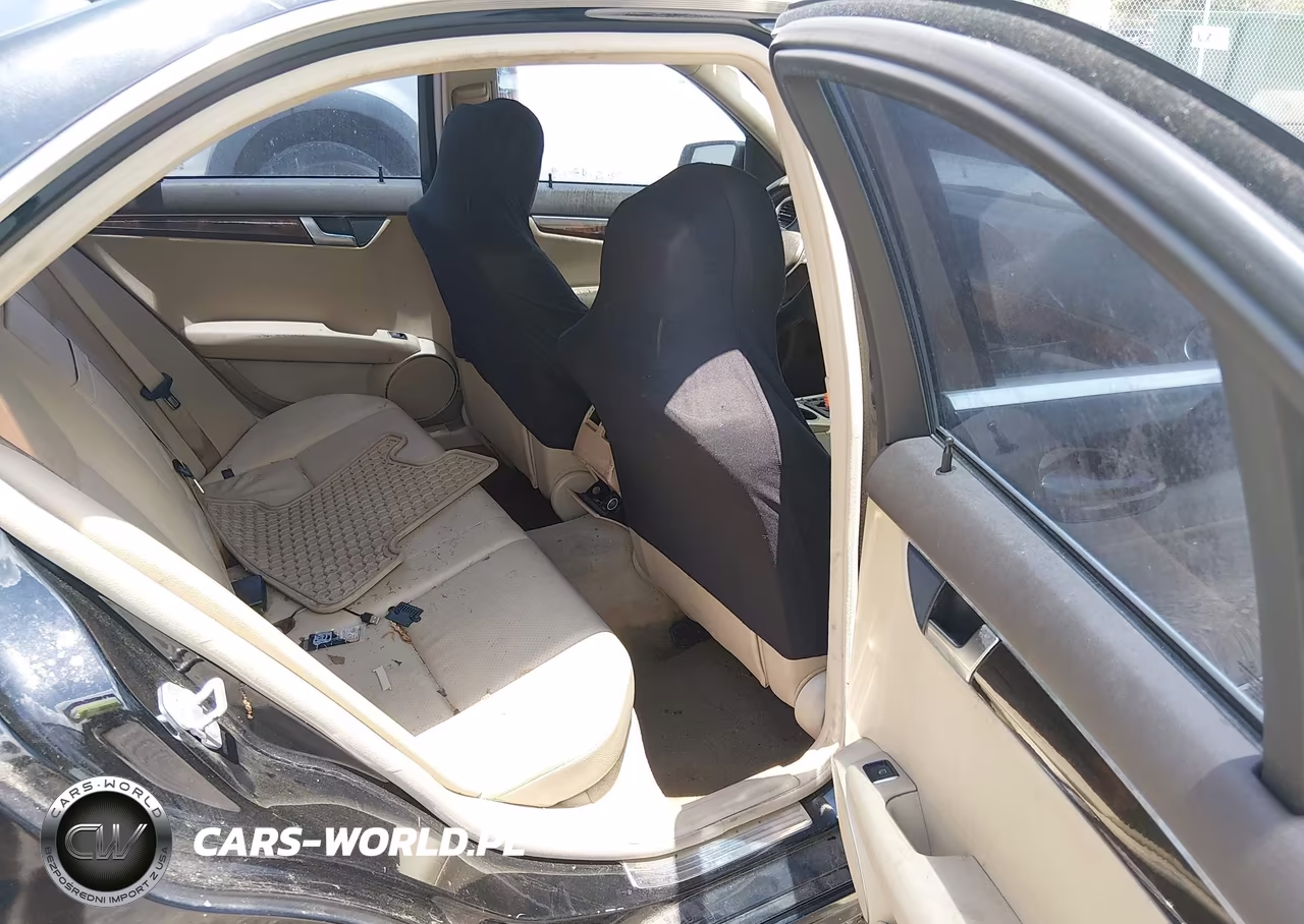 2012 Mercedes-Benz C 250 Sport VIN:WDDGF4HB5CR196470 - 8