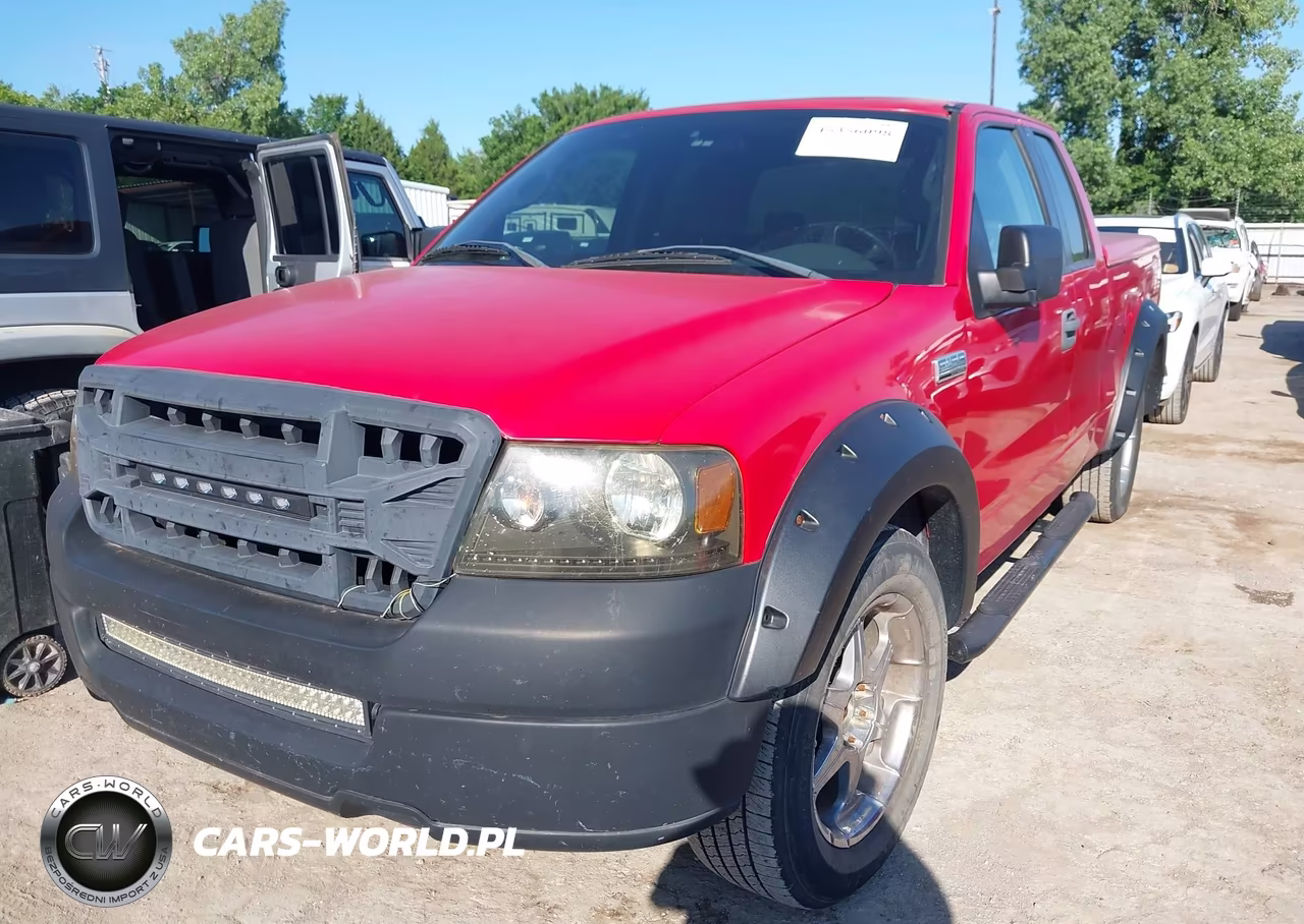 2005 Ford F-150 Stx-Xl-Xlt VIN:1FTRX12WX5NB17153 - 2