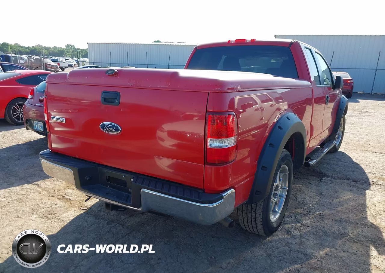 2005 Ford F-150 Stx-Xl-Xlt VIN:1FTRX12WX5NB17153 - 4