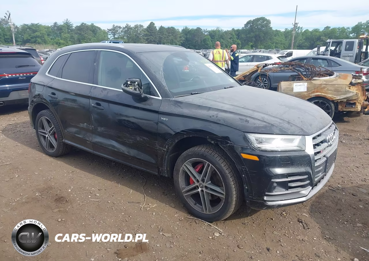 2018 Audi Sq5 3.0T Premium Plus – zdjęcie 1 z 17