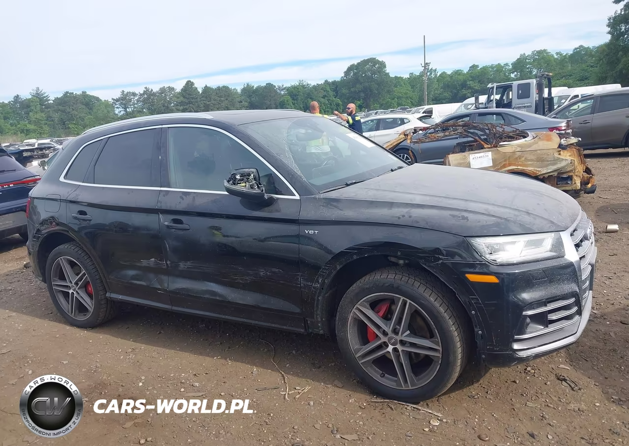 2018 Audi Sq5 3.0T Premium Plus VIN:WA1C4AFY2J2199878 - 13