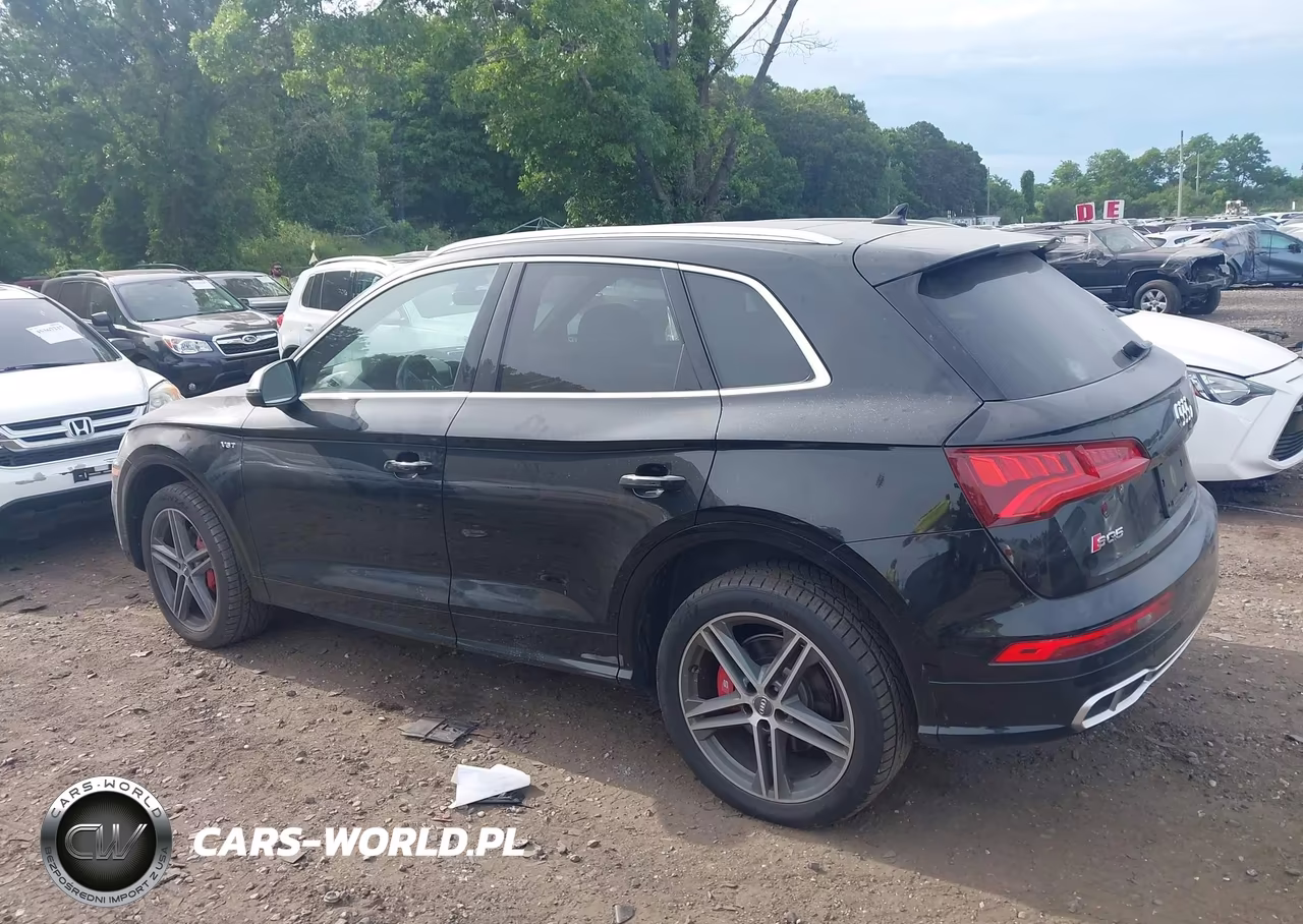 2018 Audi Sq5 3.0T Premium Plus VIN:WA1C4AFY2J2199878 - 14
