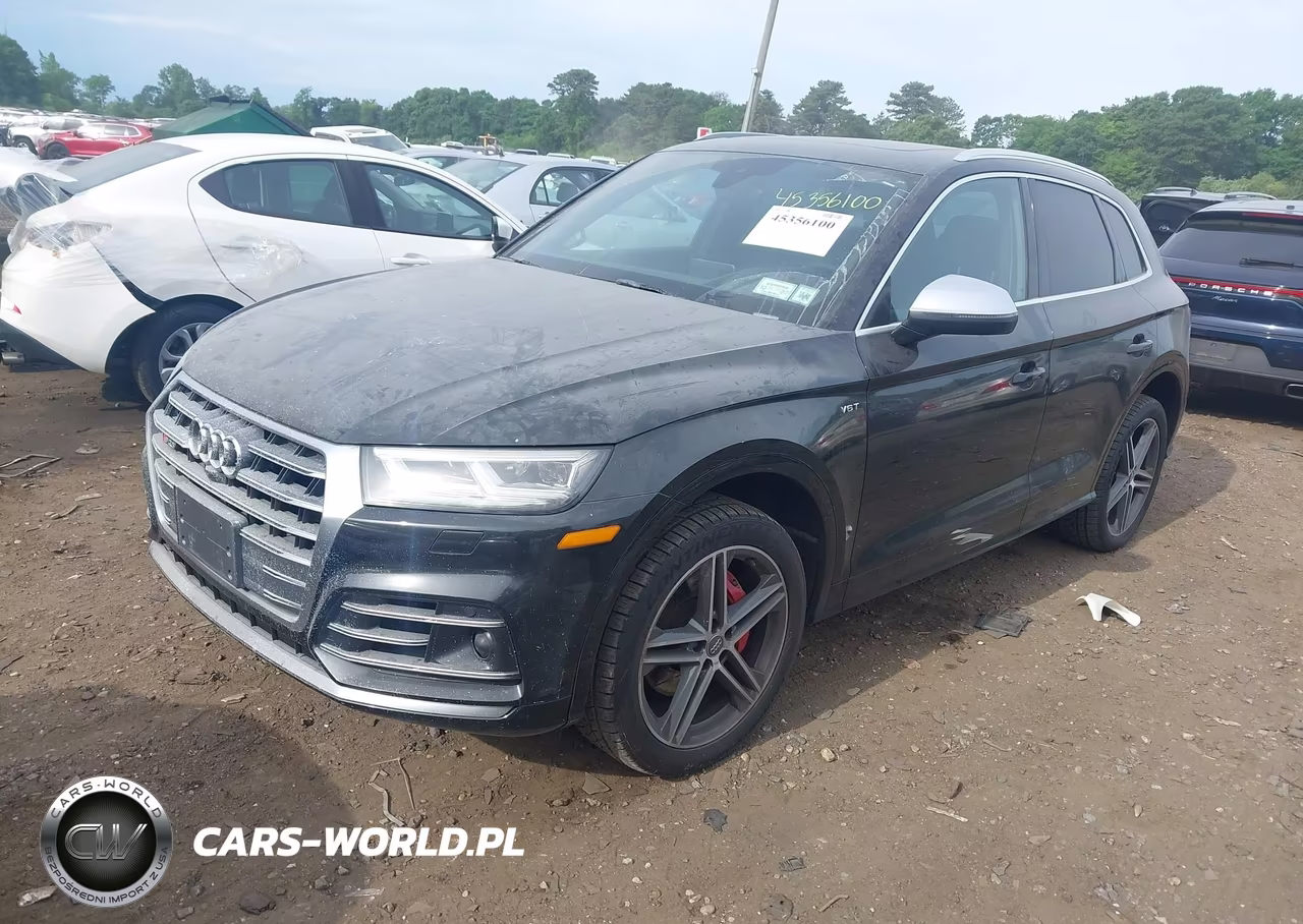 2018 Audi Sq5 3.0T Premium Plus VIN:WA1C4AFY2J2199878 - 2