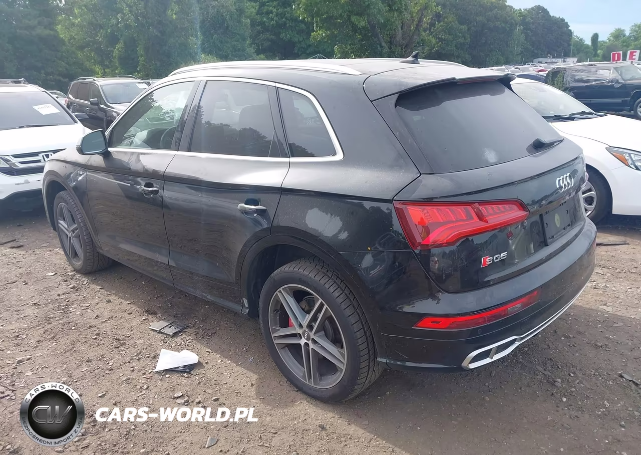 2018 Audi Sq5 3.0T Premium Plus VIN:WA1C4AFY2J2199878 - 3