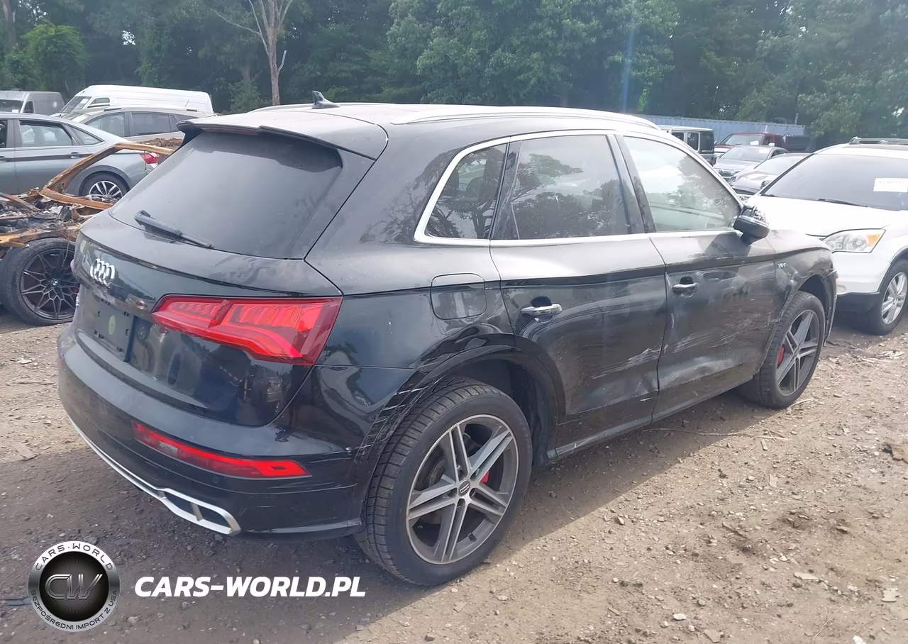 2018 Audi Sq5 3.0T Premium Plus VIN:WA1C4AFY2J2199878 - 4