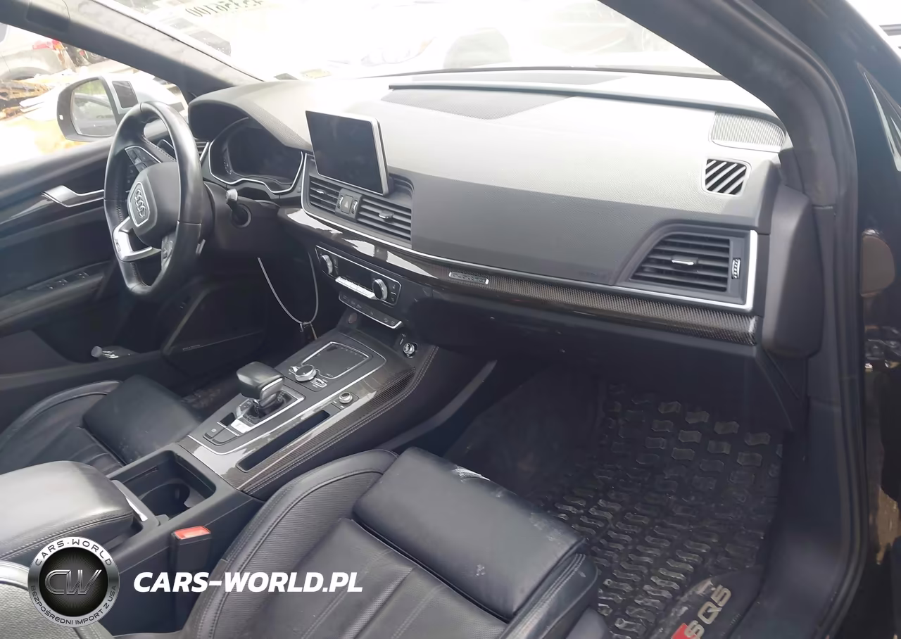 2018 Audi Sq5 3.0T Premium Plus VIN:WA1C4AFY2J2199878 - 5