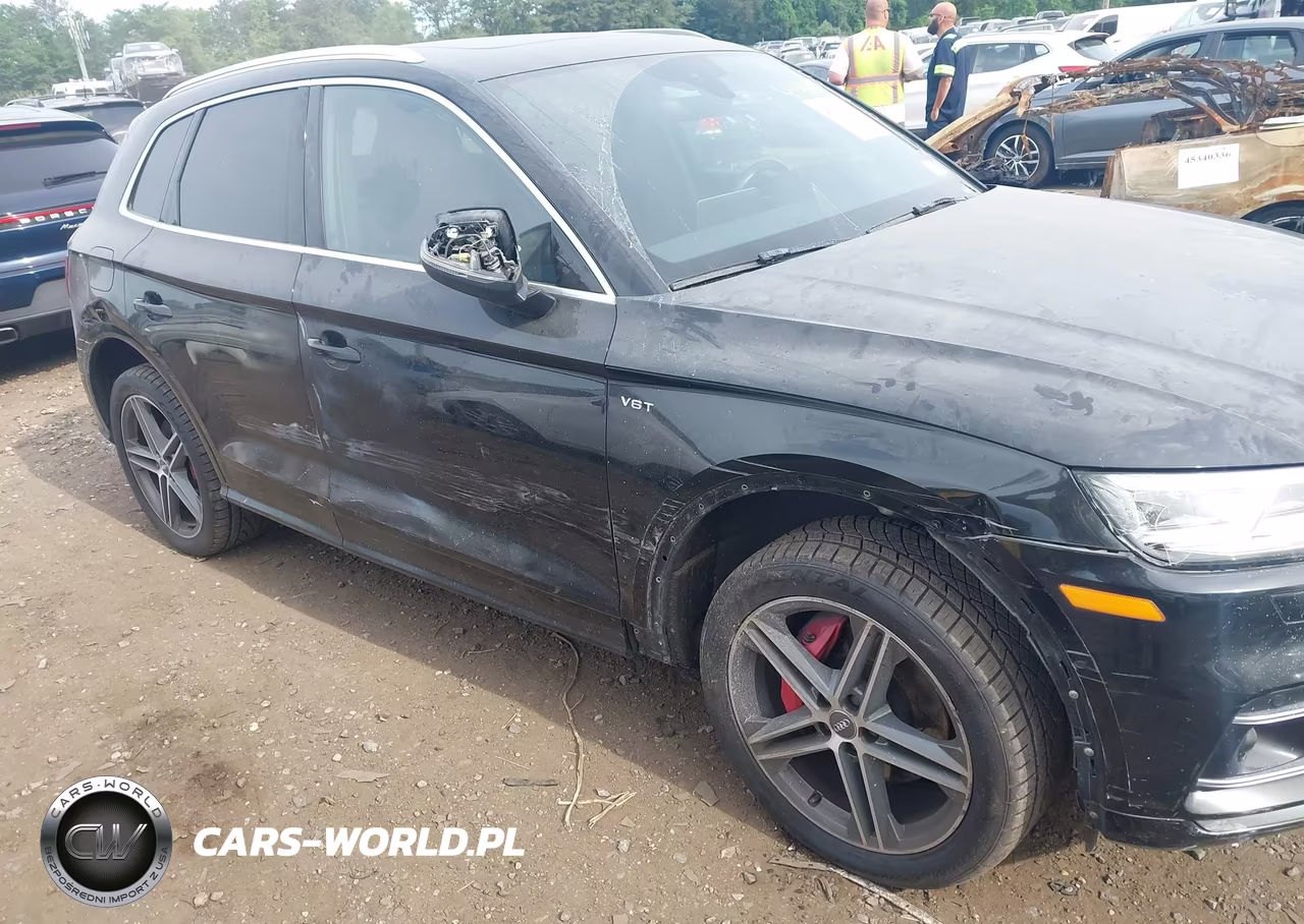 2018 Audi Sq5 3.0T Premium Plus VIN:WA1C4AFY2J2199878 - 6