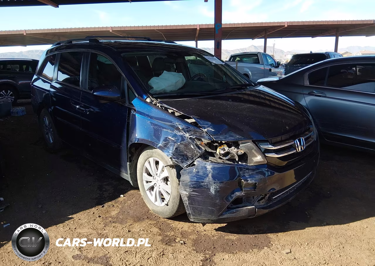 2016 Honda Odyssey Ex-L – zdjęcie 1 z 16