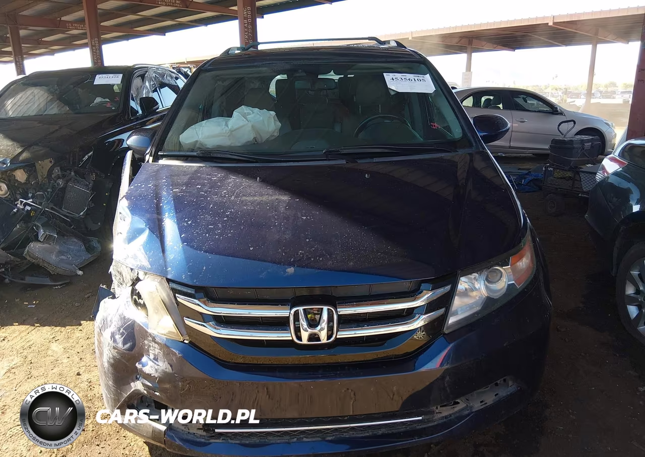 2016 Honda Odyssey Ex-L VIN:5FNRL5H6XGB096235 - 12