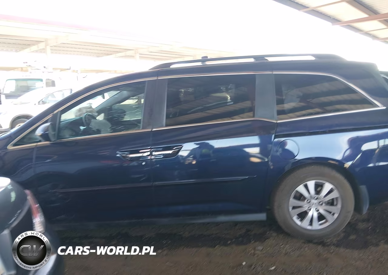 2016 Honda Odyssey Ex-L VIN:5FNRL5H6XGB096235 - 14