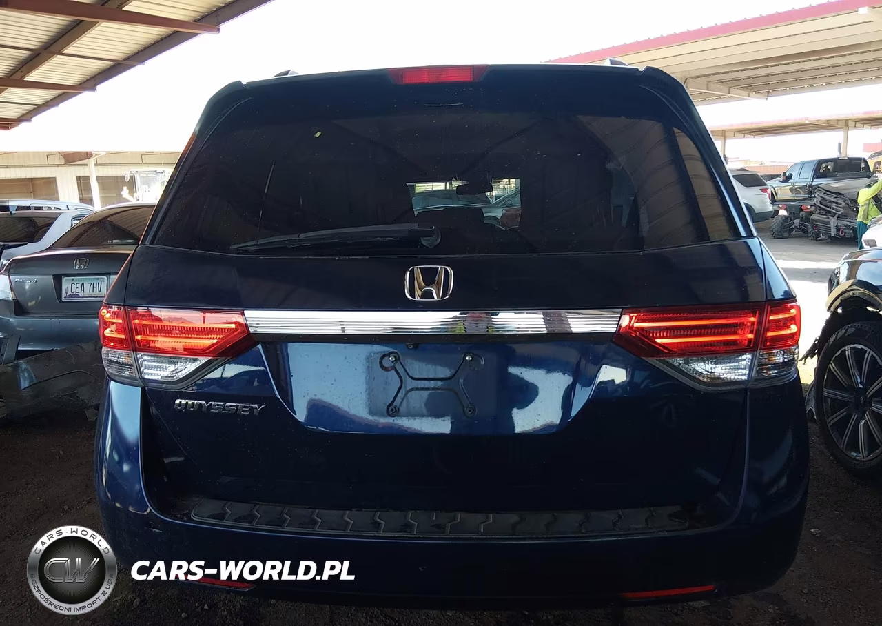 2016 Honda Odyssey Ex-L VIN:5FNRL5H6XGB096235 - 16
