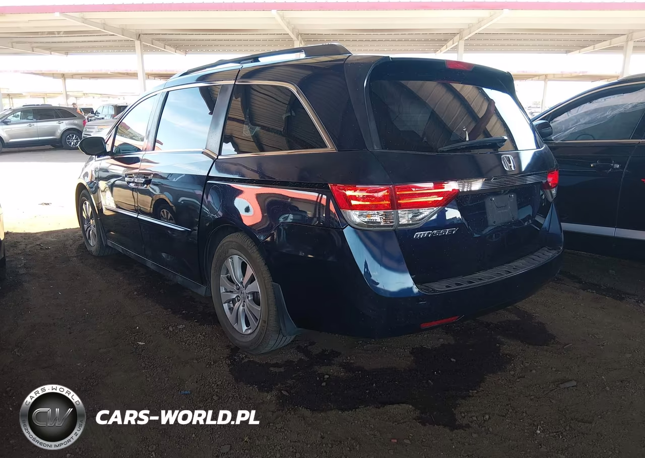 2016 Honda Odyssey Ex-L VIN:5FNRL5H6XGB096235 - 3