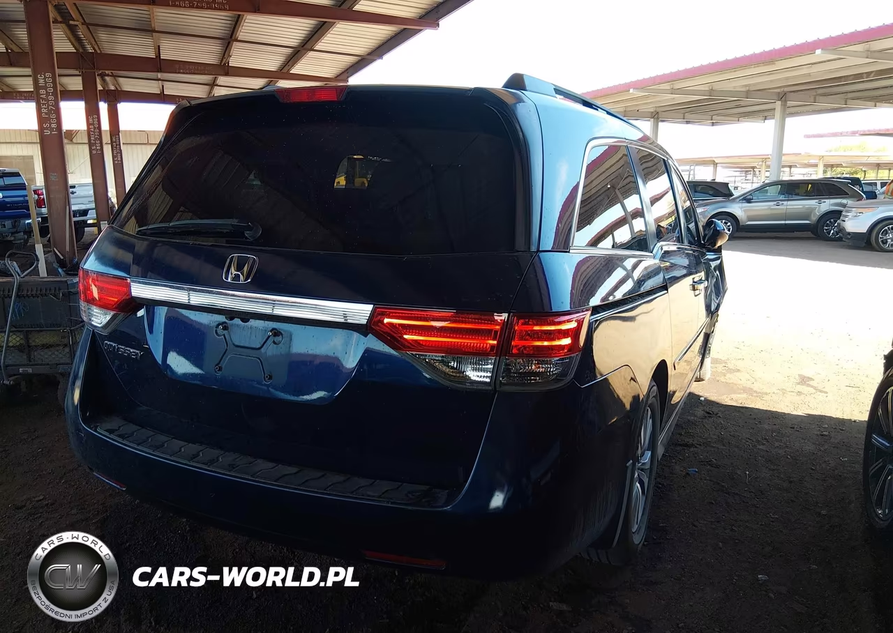 2016 Honda Odyssey Ex-L VIN:5FNRL5H6XGB096235 - 4