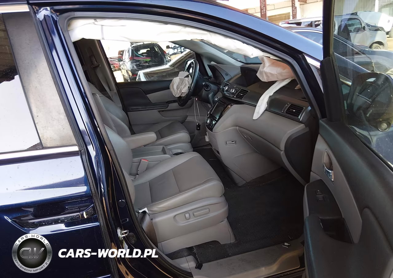 2016 Honda Odyssey Ex-L VIN:5FNRL5H6XGB096235 - 5