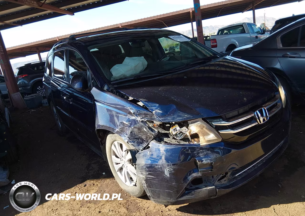 2016 Honda Odyssey Ex-L VIN:5FNRL5H6XGB096235 - 6