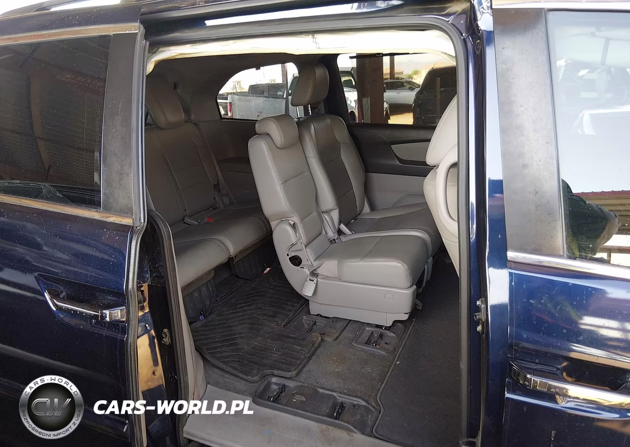 2016 Honda Odyssey Ex-L VIN:5FNRL5H6XGB096235 - 8