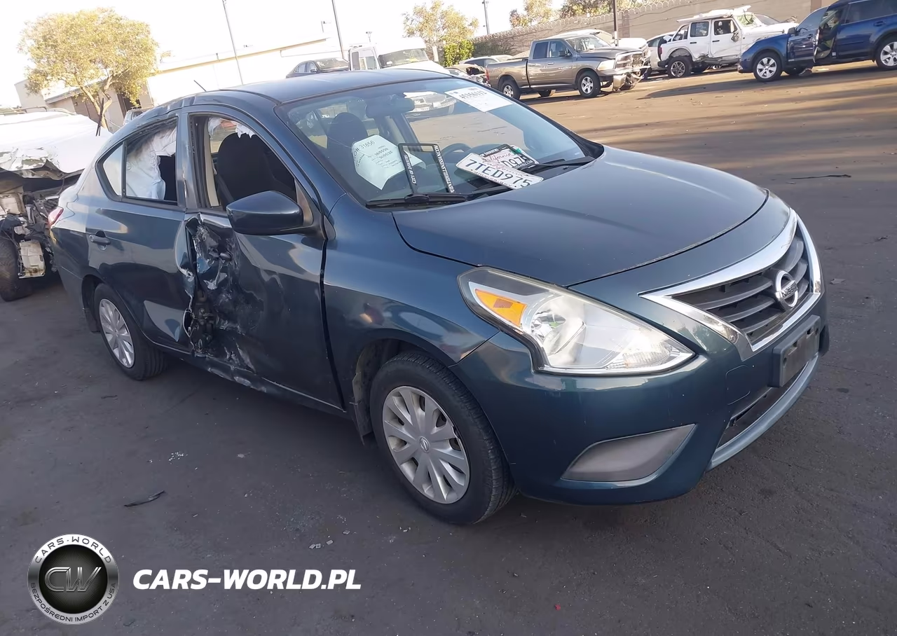 2016 Nissan Versa 1.6 S